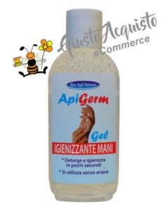 Gel igienizzante mani 80ml