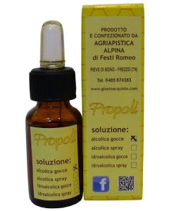 Propoli alcolica gocce 20ml